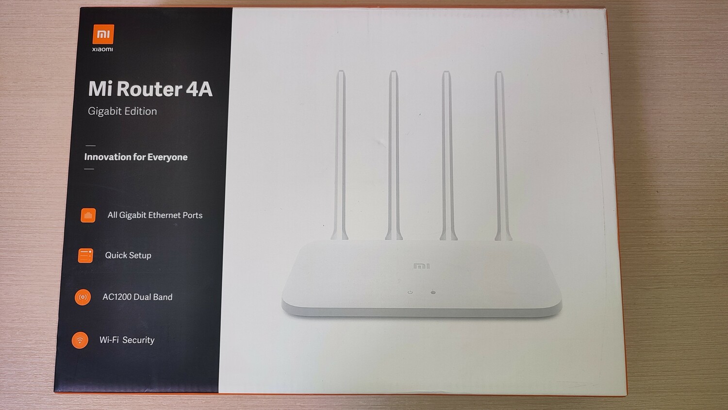 Беспроводной маршрутизатор Mi Router 4A