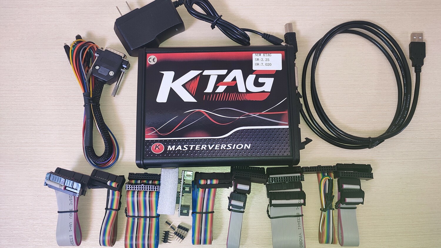 Программатор - Ktag V7.020 V2.25
