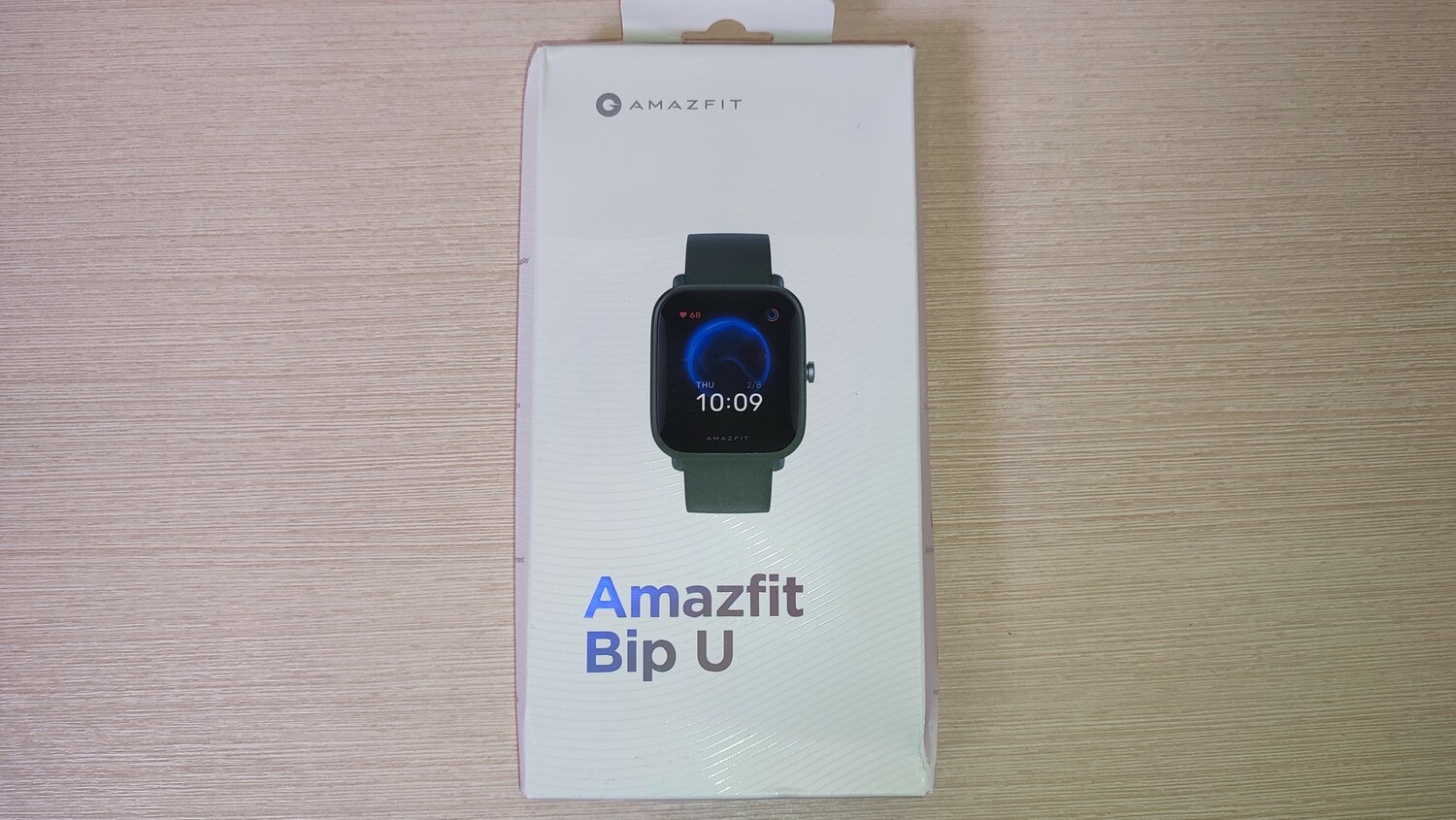 Часы Amazfit Bip U (черный)