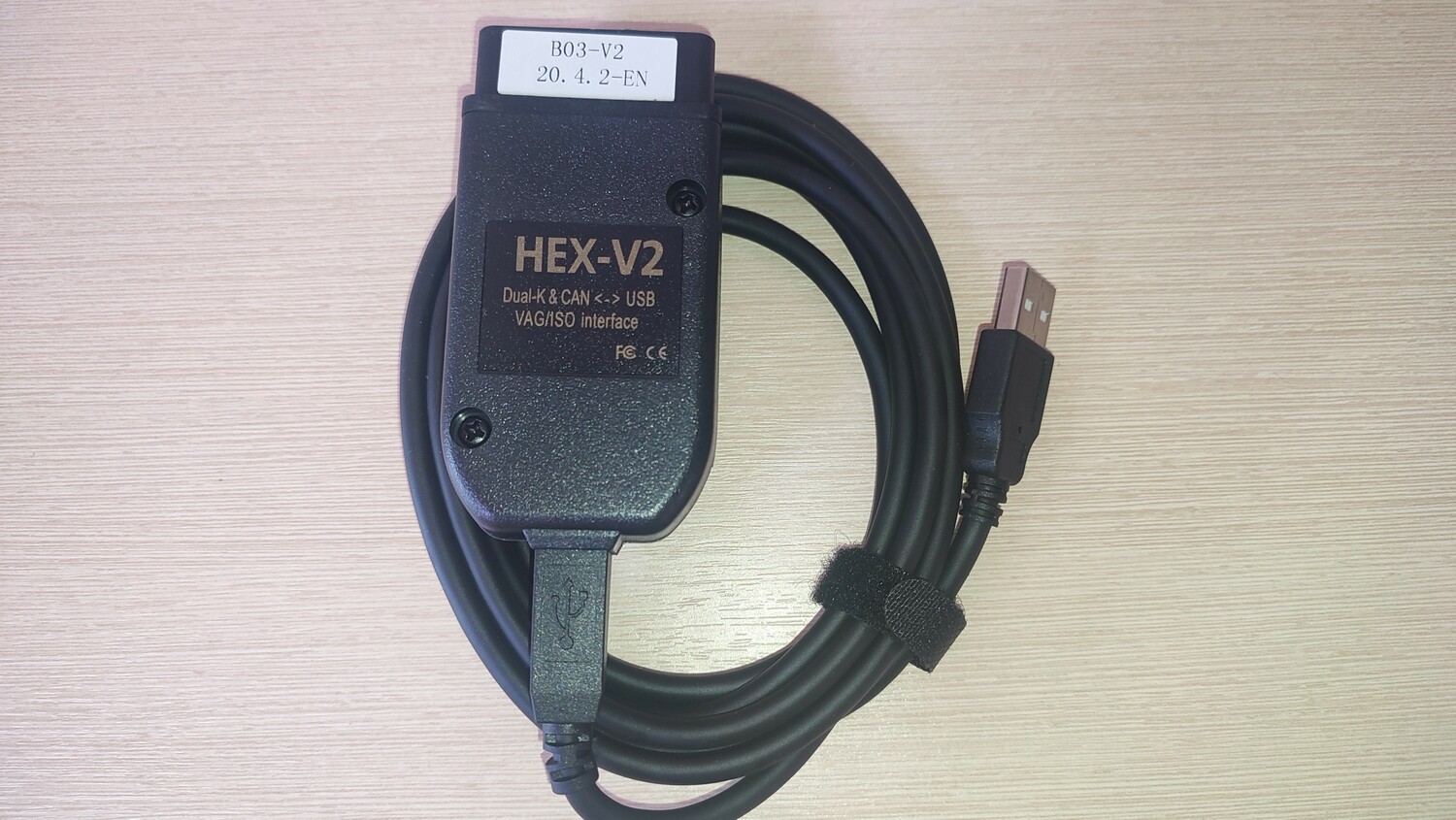 Автосканер VCDS V2 (Вася Диагност)